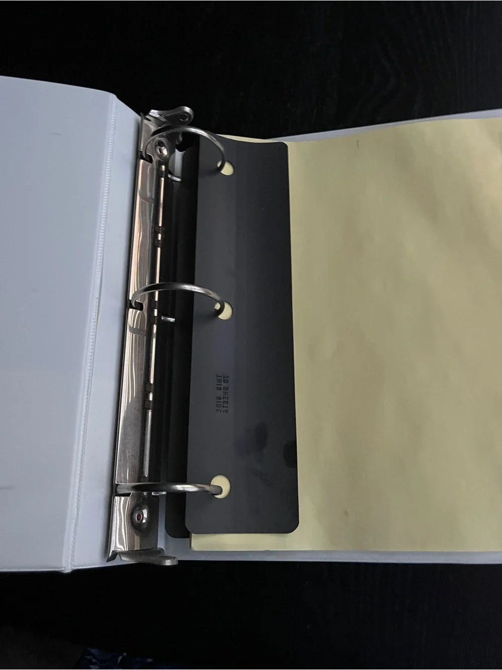 Avery dennison white